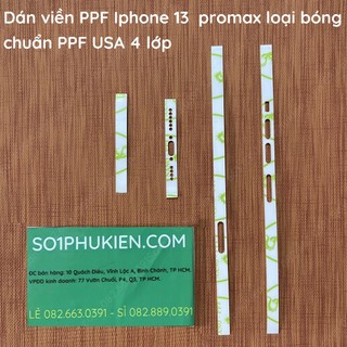 Dán viền PPF iPhone 13 / iPhone 13 pro / iPhone 13 / iPhone 13 pro max