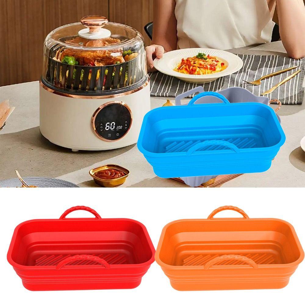 Rổ Silicone Nướng Bánh / Nấu Ăn 1 Tái Sử Dụng Được Tiện Lợi