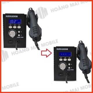 Máy khò cầm tay QUICK 2008, 700W kèm 4 đầu khò 2.5/6.4/8/12.7mm, nhiệt độ 100-500°C