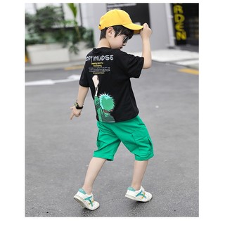 [SIZE NHÍ+CỒ] SÉT BỘ THUN BÉ TRAI OPPTIMUOSE