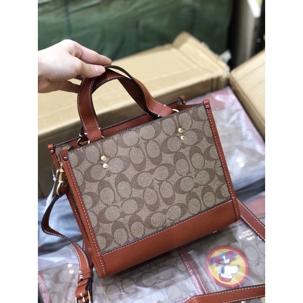 Túi coach tote size 22