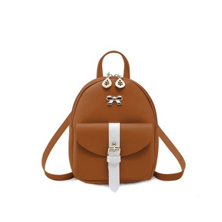 Balo Mini Cài Nơ BL20 Nâu