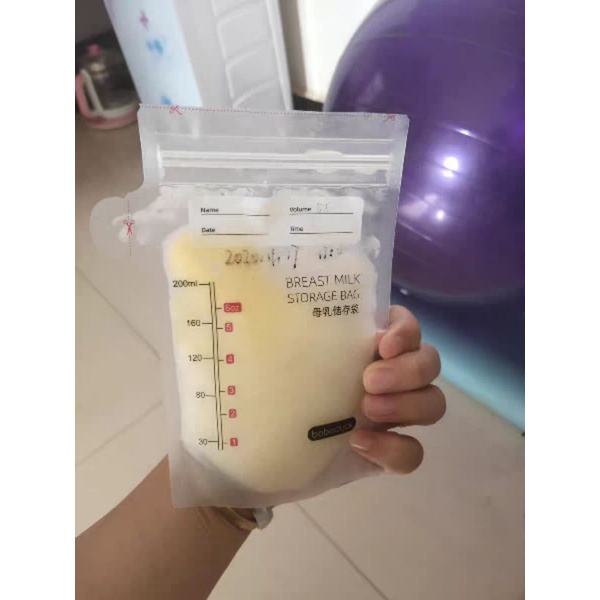 HỘP 30 TÚI TRỮ SỮA BOBODUCK 200ML