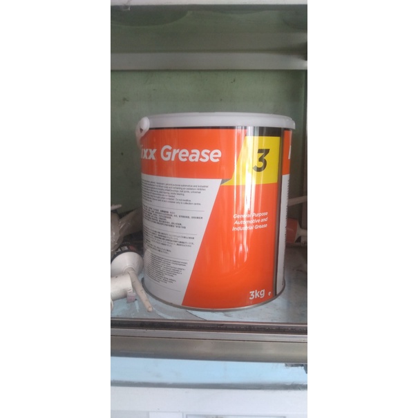 Mỡ bò chịu nhiệt cao  Kixx Grease 3 3 kg