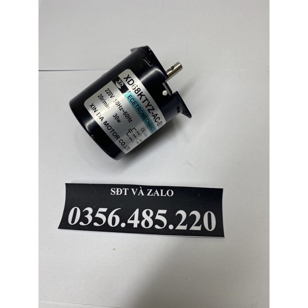 Mô Tơ Giảm Tốc 30w _ Chế Máy Nướng Thịt Mini Quay Tự Động