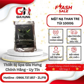 Mặt nạ collagen than tre
