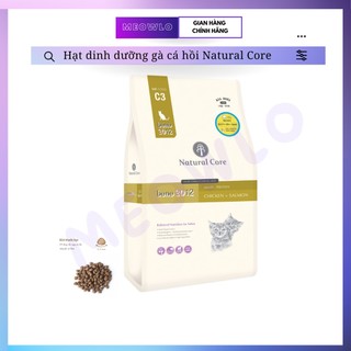 Hạt mèo hữu cơ NATURAL CORE BENE 3012/ Nature Core C1/Nature Core Kitten [CHÍNH HÃNG]