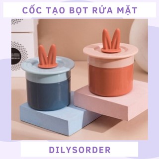 Cốc tạo bọt sữa rửa mặt dụng cụ tạo bọt rửa mặt dụng cụ tạo bọt xà phòng cốc tạo bọt xà phòng