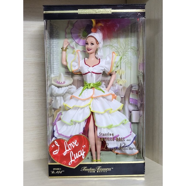 Búp bê barbie I love Lucy