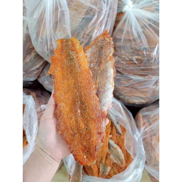1kg cá mối khô tẩm gia vị siêu ngon