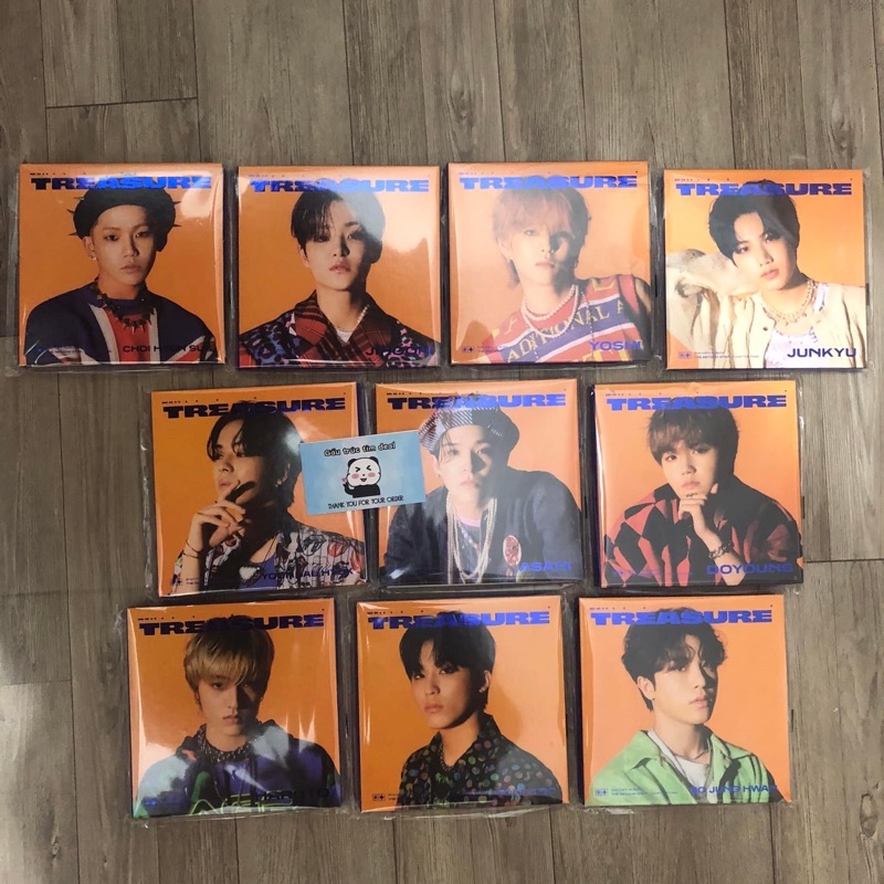 Digipack Treasure Mini Album Chapter 2