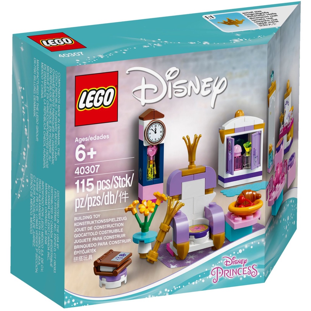 LEGO 40307 Disney - Bộ phụ kiện lâu đài