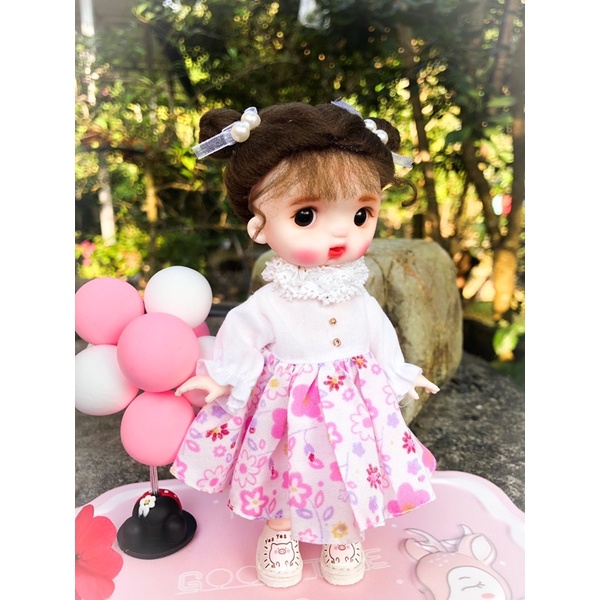 Búp bê bjd ob11 mẫu Chi Chi