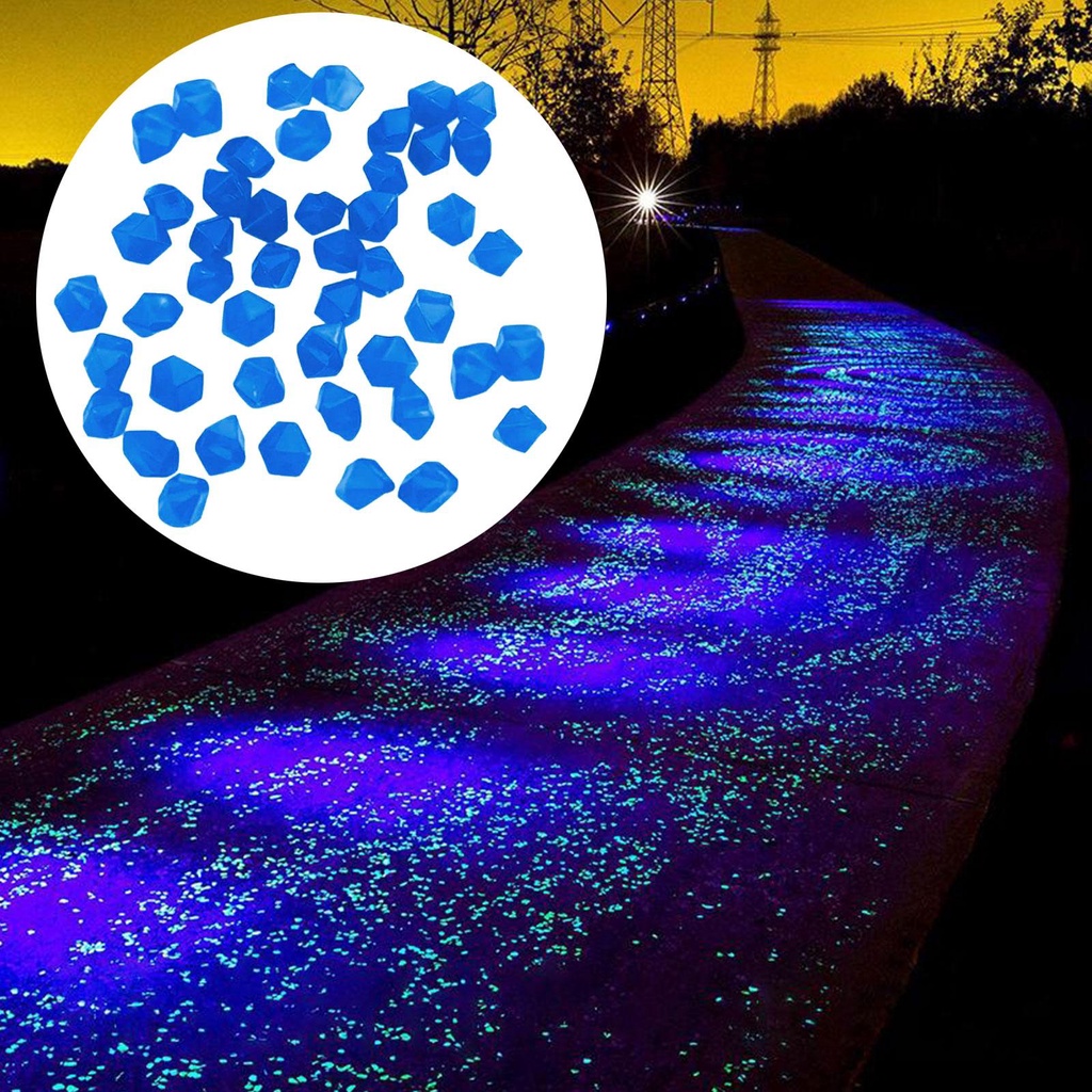 Đá Dạ Quang 0.5g Trang Trí Bể Cá