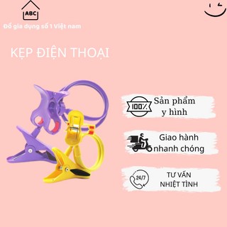 Kẹp điện thoại - Kẹp đuôi khỉ đỡ điện thoại thông minh