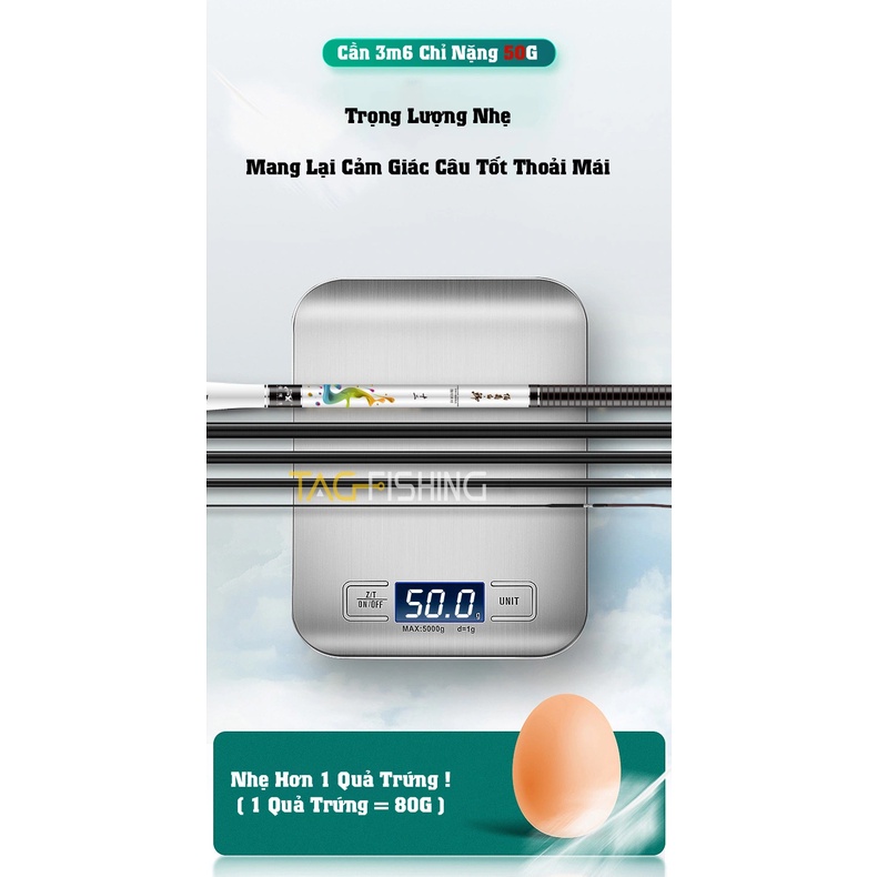 Cần Tay Gama FX Bá Tước