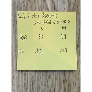 Váy thu đông 8seconds xuất dư