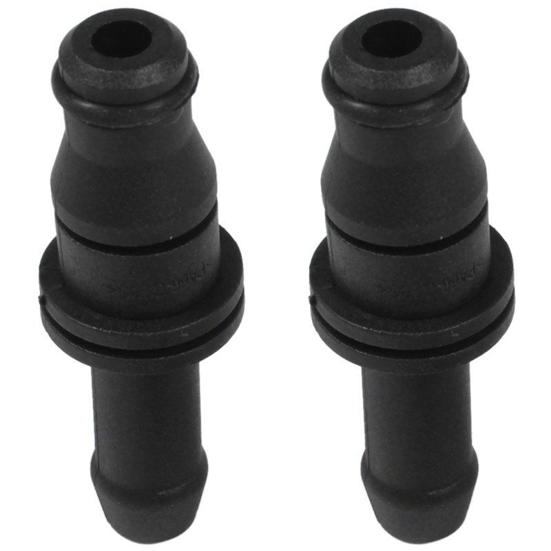 Set 2 Đầu Nối Ống Làm Mát Cho Mercedes C230 2002-2005 0039970689 Phụ Kiện Trang Trí Xinh Xắn Chất Lượng0039970689