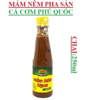 Mắm nêm pha sẵn cá cơm Phú Quốc Thuận Phát