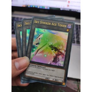 1 lá thẻ bài Sky Striker Ace Token - MAMA-EN013 - Ultra Rare 1st Edition