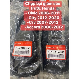 Cao su chụp bụi giảm xóc trước xe honda civic 2006-2011, crv 2007-2012 honda city 2012-2020, accord 2007-2011