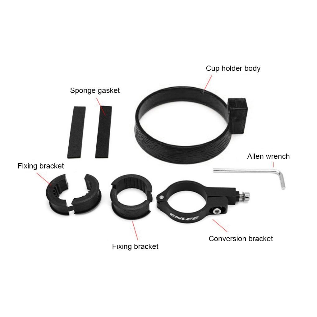 Giá Đỡ Bình Nước Có Thể Tháo Rời Và Tái Sử Dụng Cho Xe Đạp Leo Núi