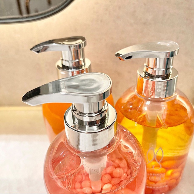 Sữa Tắm Ngọc Trai DUOBEIKOU White Peach Amino Acid Pearl Shower Gel 500ml