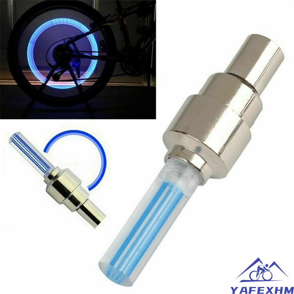 1 Đèn LED Neon Gắn Van Bánh Xe Đạp, Xe Máy, Xe Hơi