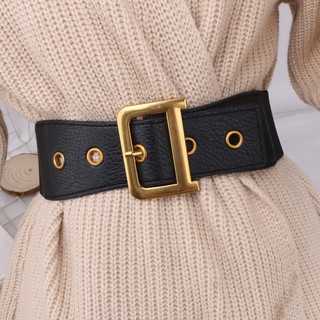 Đai váy Belt chun co giãn D Đồng Bản 5cm