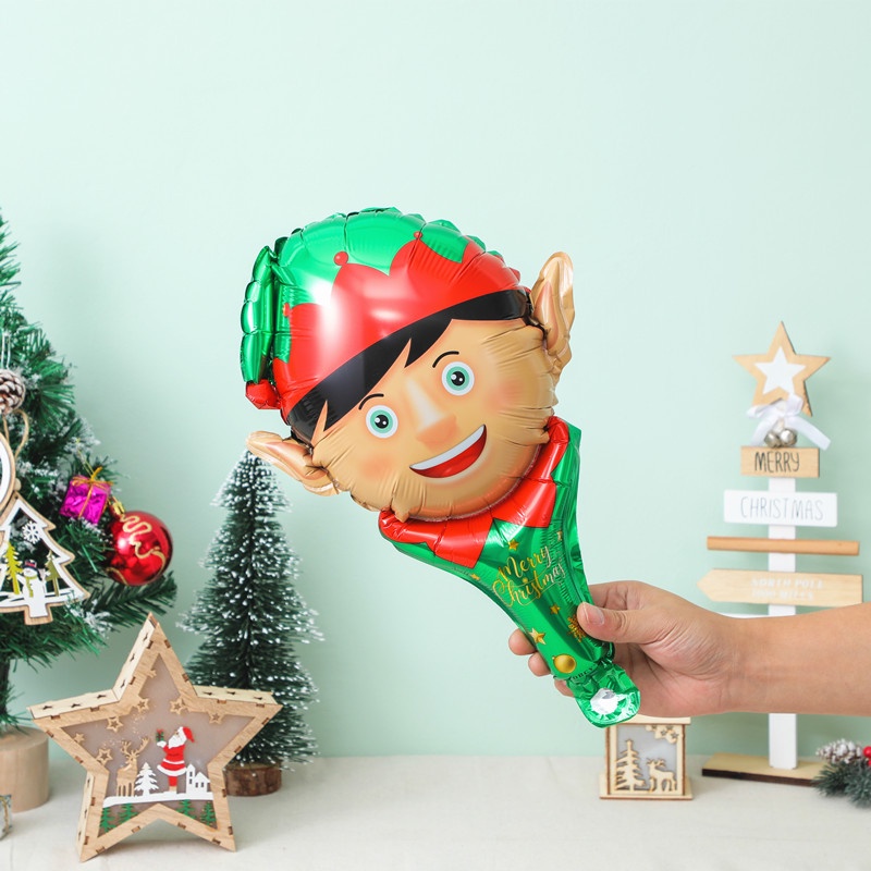 Bong Bóng Trang Trí Giáng Sinh 50 * 30cm 5023