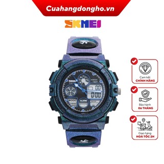 Đồng Hồ Trẻ Em Pin Nhật, Kháng Nước SKMEI 1451GTBU - Hàng Chính Hãng