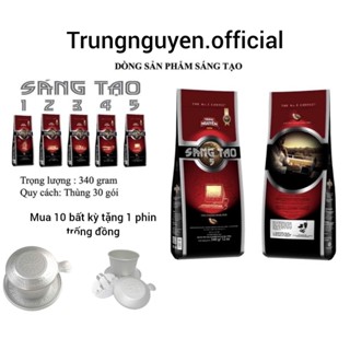 Cà phê rang xay Trung Nguyên - Sáng tạo 1 2 3 4 5 8