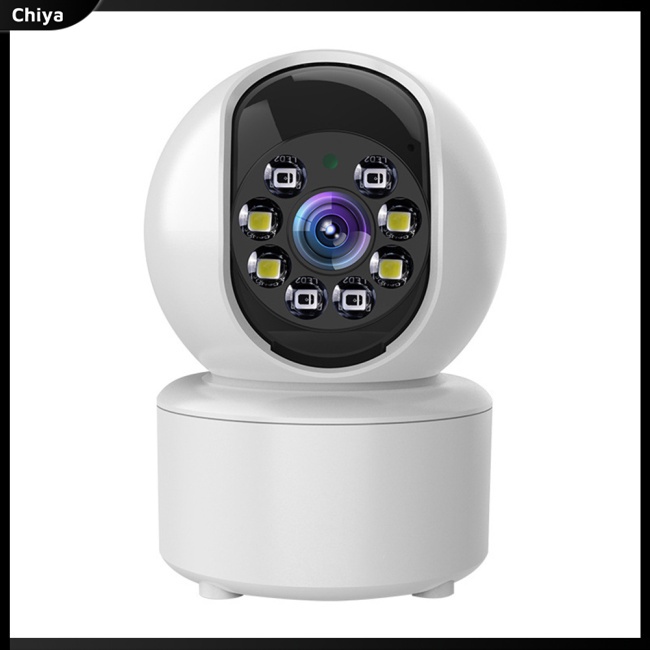 Camera Giám Sát An Ninh Tự Động 1080p Hd Wifi Có Tầm Nhìn Ban Đêm A10