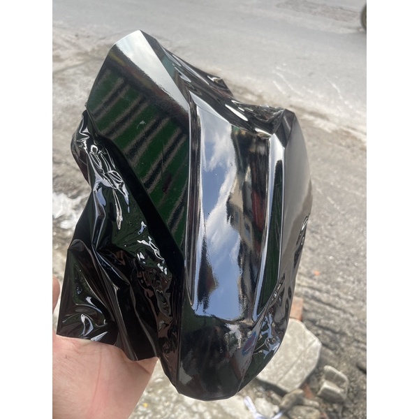 Decal đen bóng chuyên dán xe máy, Dán trang trí máy tính, Điện thoại