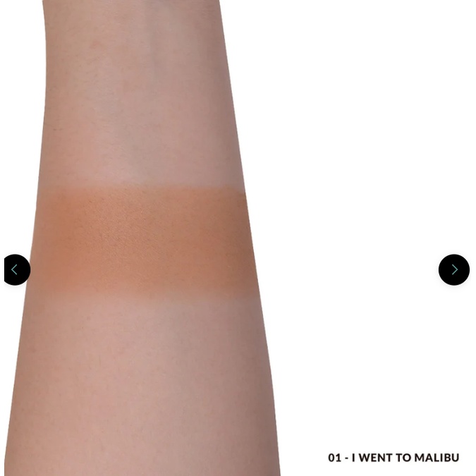 Phấn tạo khối Kimchi Chic Beauty Thailor Bronzer màu 01 I went to Malibu