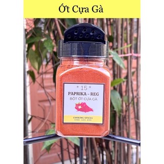Bột Ớt Cựa Gà không cay nhập khẩu