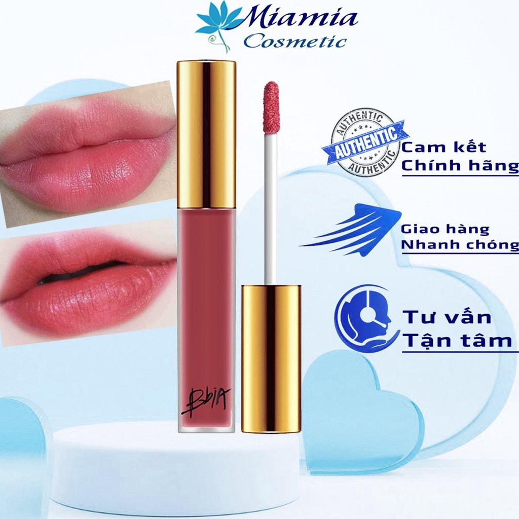 Son Bbia 11 Calm Boss Màu Hồng Đất Son Kem Lì Bbia Last Velvet Lip Tint 5g [CAM KẾT CHÍNH HÃNG]