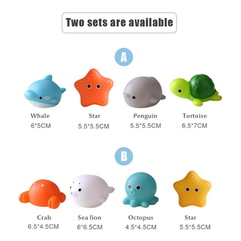 Đồ Chơi Bắt Cá Phát Sáng Trong Nước An Toàn Thú Vị Cho Bé