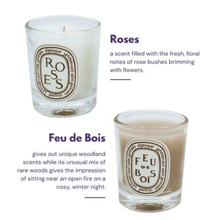 SET NẾN THƠM CAO CẤP DIPTYQUE (BOX 5PSC)