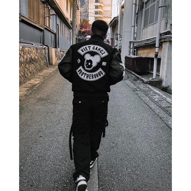 Áo khoác chính hãng Vietgangz VARSITY MC