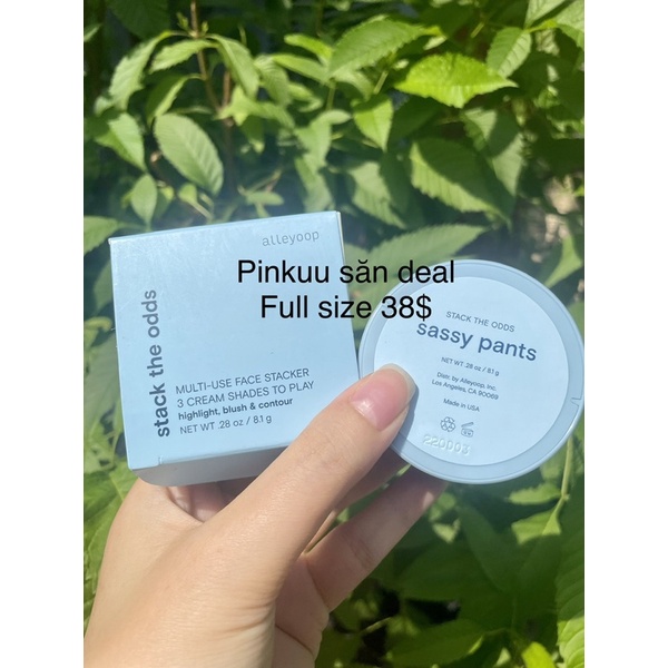 ALLEYOOP SET MÁ HỒNG BẮT SÁNG BRONZER 38$ stack the odds