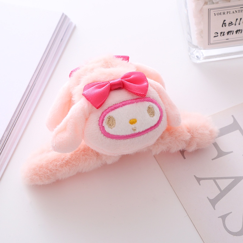 SANRIO Kẹp Tóc Hình Melody Dễ Thương Cho Nữ