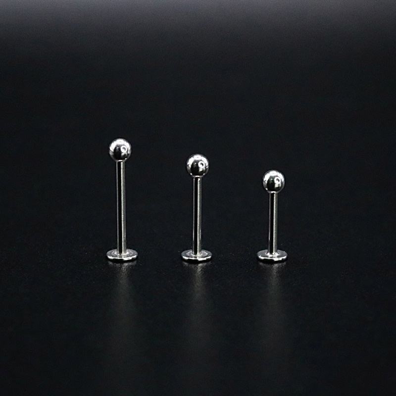 (BÁN LẺ) Khuyên cơ bản chốt vặn (tai,môi,...) 8mm-10mm-12mm