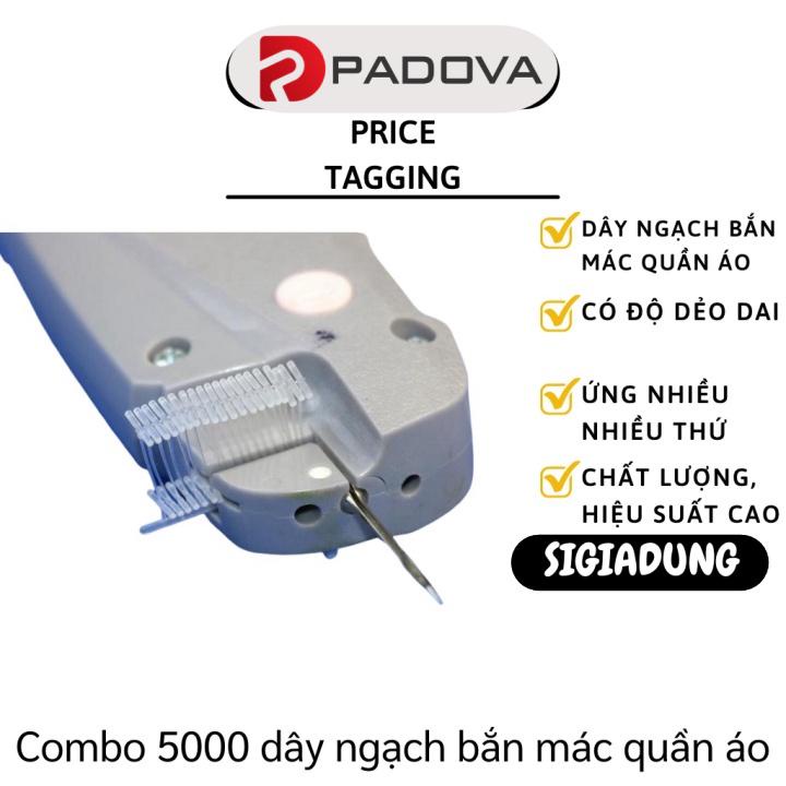 5000 Sợi Dây Ngạch Bắn Mác Quần Áo PADOVA Size 15mm 8491