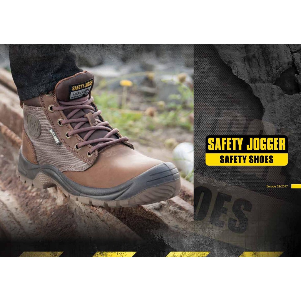 GIÀY BHLĐ DAKAR S3 CỔ CAO SAFETY JOGGER