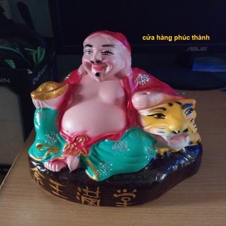 Thần tài ông địa cọp lở màu ( đất num )