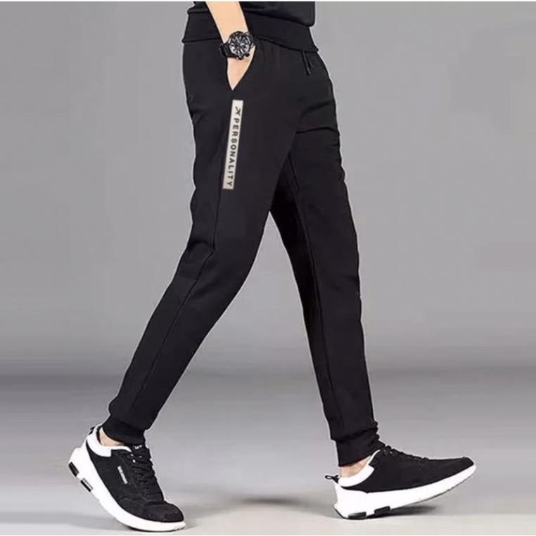 Quần Jogger Nam ,Quần Thun Dài Thể Thao Nam joker Cao Cấp loại 1 55-95kg Đi Làm Đi chơi Không Nhăn Không Xù HanaSport