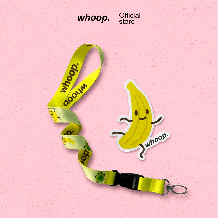 Dây Đeo Thẻ WHOOP. "Quá Là Sến"