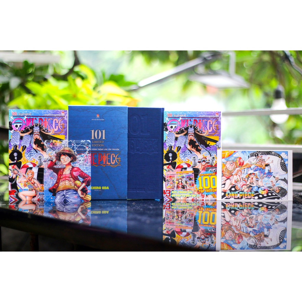 One piece 99 100 101 Bản thường