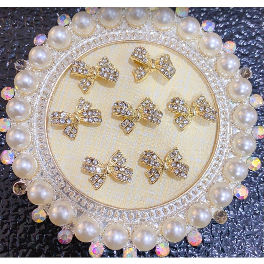 SET 4V charm D49 nơ mã mới